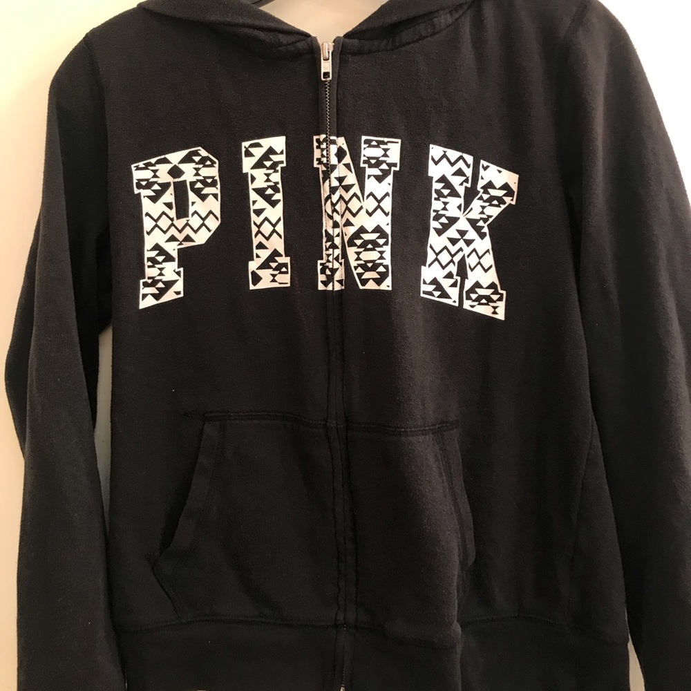 Victoria’s Secret PINK zip up sweatshirt